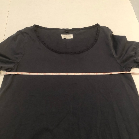 Lou and Grey dark gray top. Size M. - Picture 4 of 10